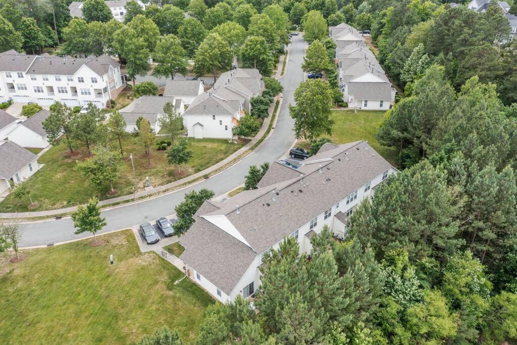 Peaceful, Townhome In Hope Valley Farms Durham Luaran gambar